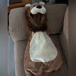 Koala Kids Brown Lion Costume